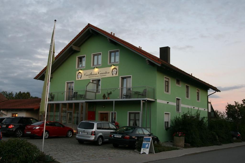 Reiterhof Guerster Hotel Mitterfels Exterior photo