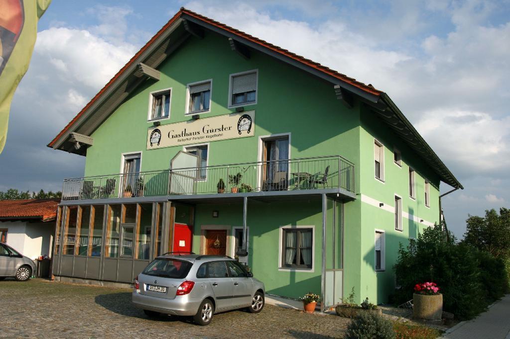 Reiterhof Guerster Hotel Mitterfels Exterior photo